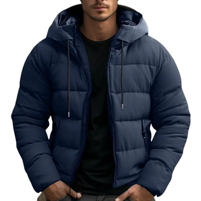 Men's Puffed Winter Jacket
