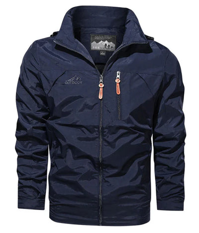 Men's Vintage Style Outdoor Jacket