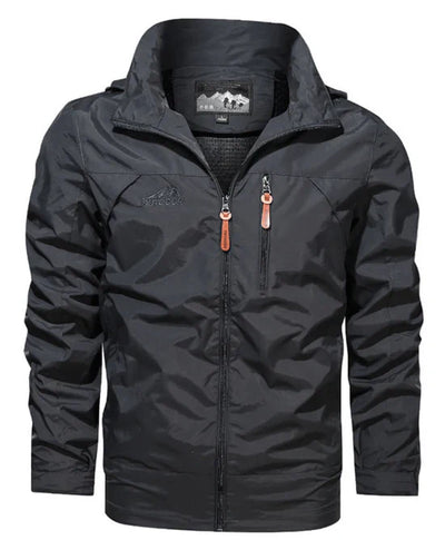Men's Vintage Style Outdoor Jacket