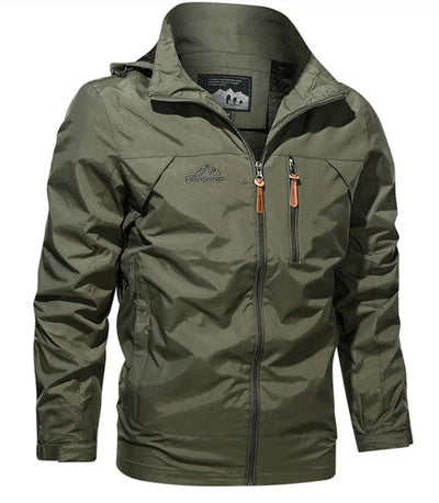 Men's Vintage Style Outdoor Jacket