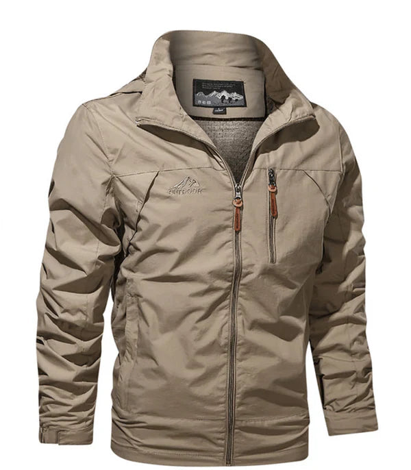 Men's Vintage Style Outdoor Jacket