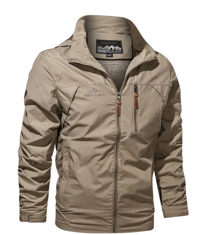 Men's Vintage Style Outdoor Jacket