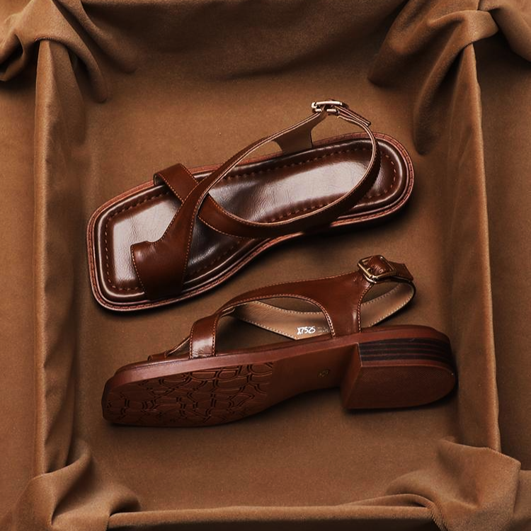 Riley | Stylish Strappy Men’s Sandals