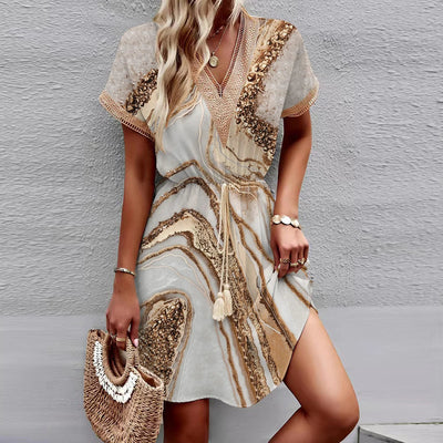 Althea | Chic Printed Summer Dress