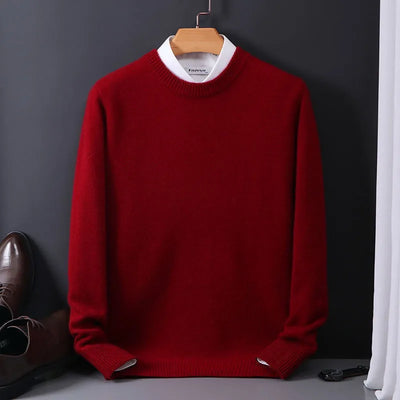 Elias | Classic Men’s Crewneck Sweater