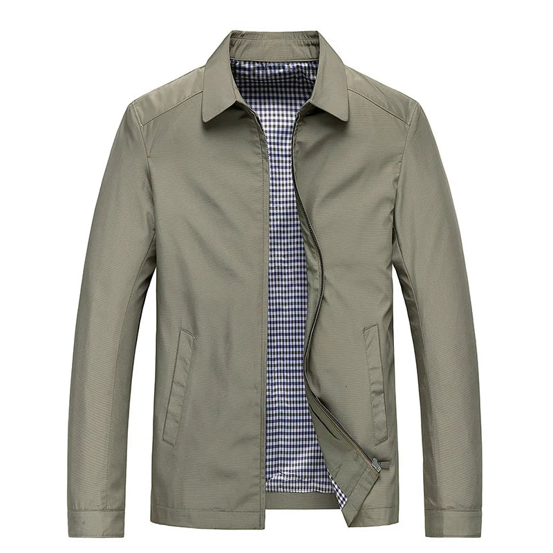 Men's Classic Jacket with Functional Pockets