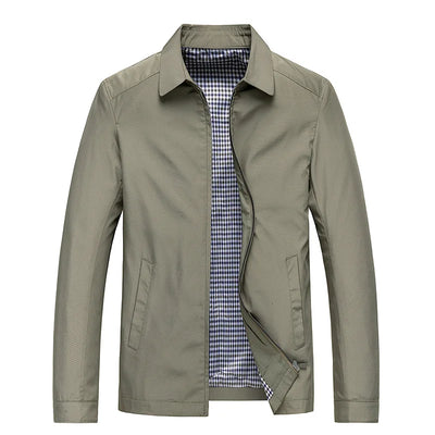 Men's Classic Jacket with Functional Pockets
