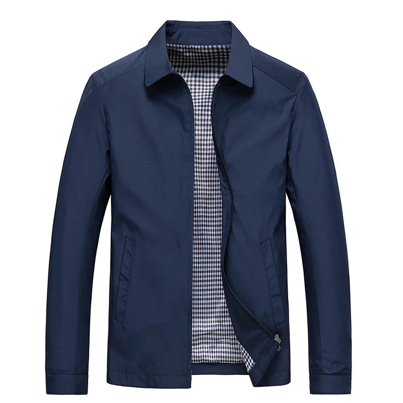 Men's Classic Jacket with Functional Pockets