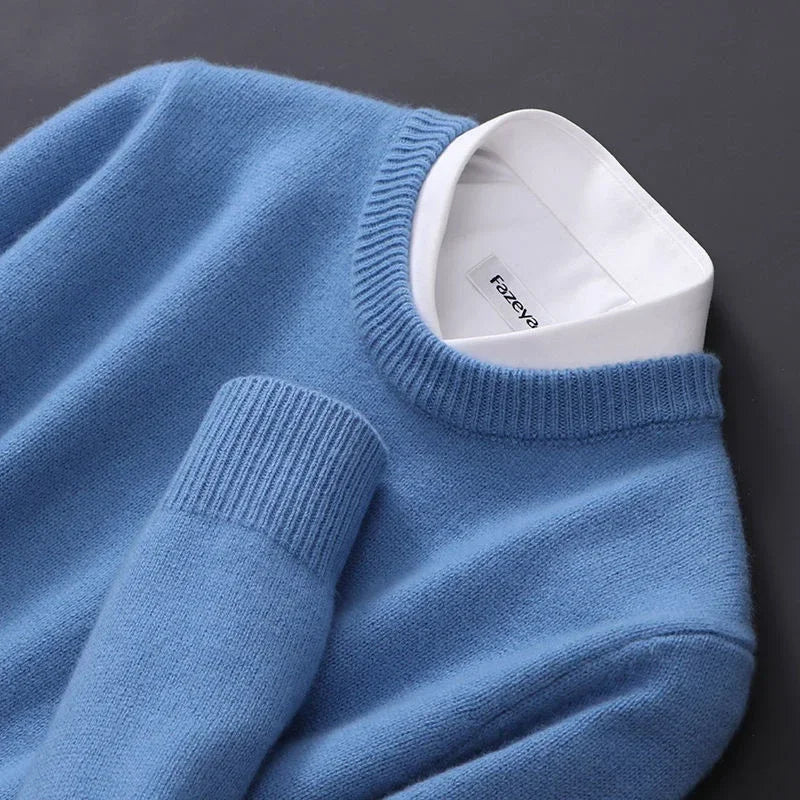 Elias | Classic Men’s Crewneck Sweater