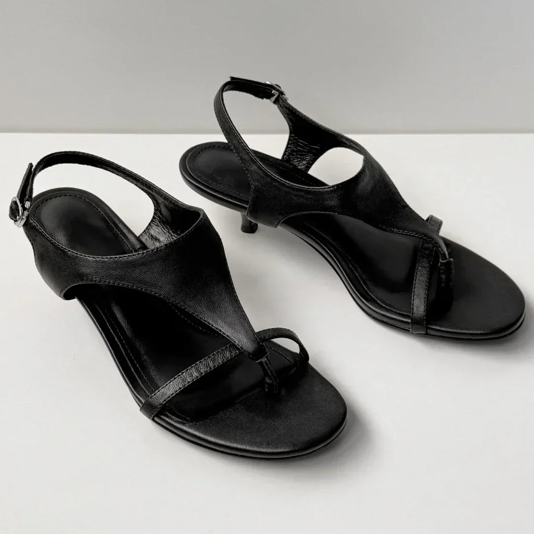 Elora | Elegant Slingback Heeled Sandals