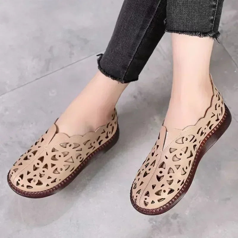 Liora | Cutout Slip-On Comfort Shoes
