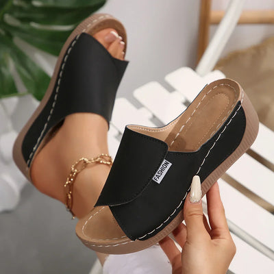 Maribel | Casual Comfort Slip-On Sandals