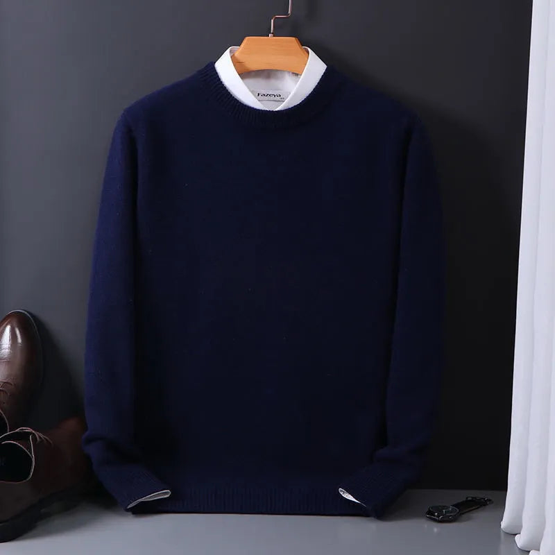 Elias | Classic Men’s Crewneck Sweater