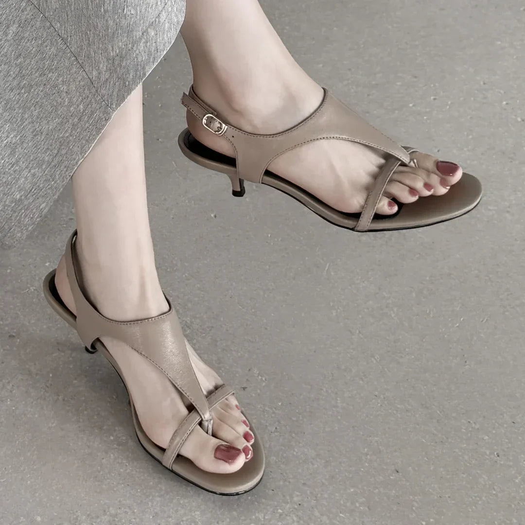 Elora | Elegant Slingback Heeled Sandals