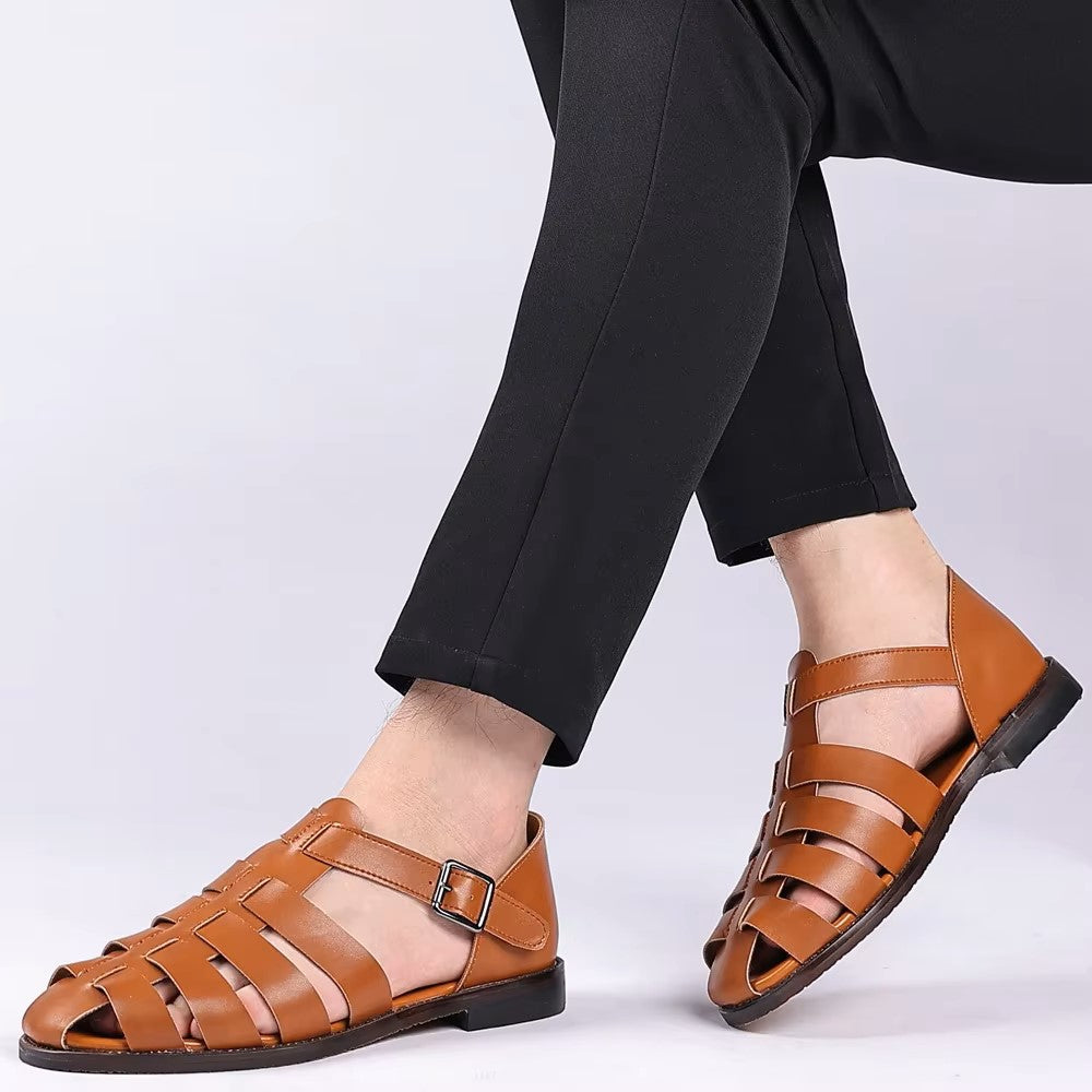 Julien | Classic Fisherman Sandals