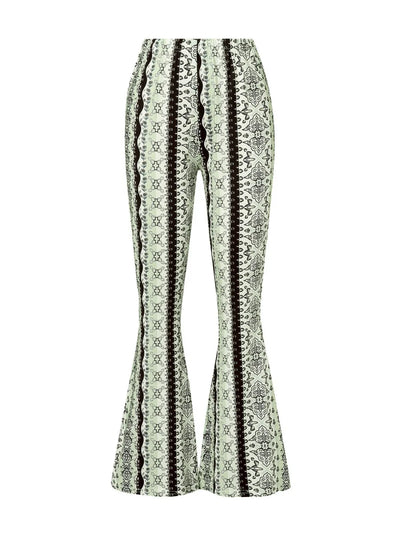 Women's Trendy Boho Style Flare Pants