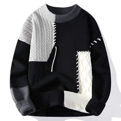 Alex | Casual Colorblock Sweater