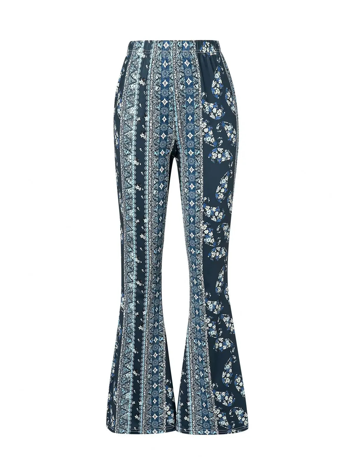 Women's Trendy Boho Style Flare Pants