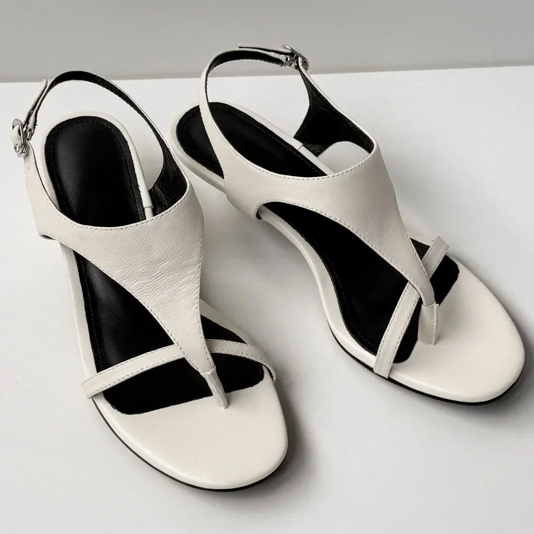 Elora | Elegant Slingback Heeled Sandals