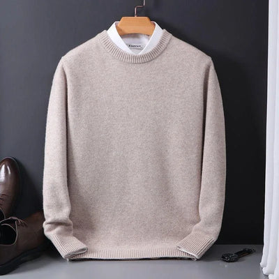 Elias | Classic Men’s Crewneck Sweater