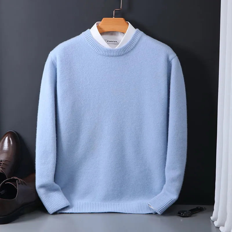 Elias | Classic Men’s Crewneck Sweater