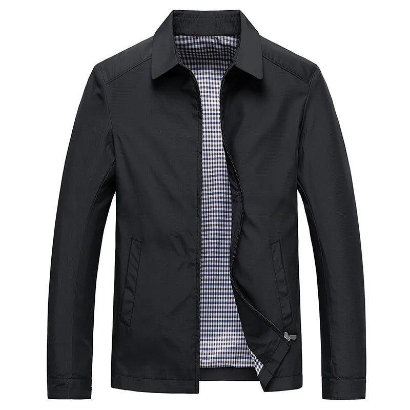 Men's Classic Jacket with Functional Pockets