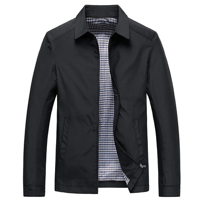 Men's Classic Jacket with Functional Pockets