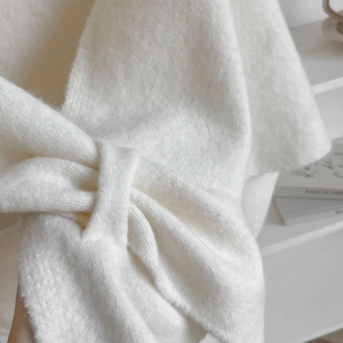 Alba | Tie Front Wrap Shawl