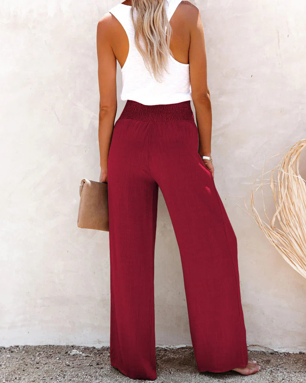 Women's Casual High Waist Pants