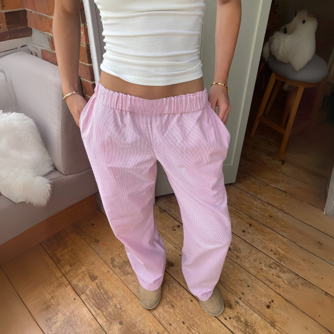 Women's Trendy Straight Leg Loosed Fit Pants