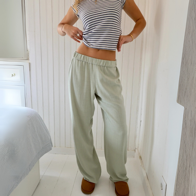 Women's Trendy Straight Leg Loosed Fit Pants