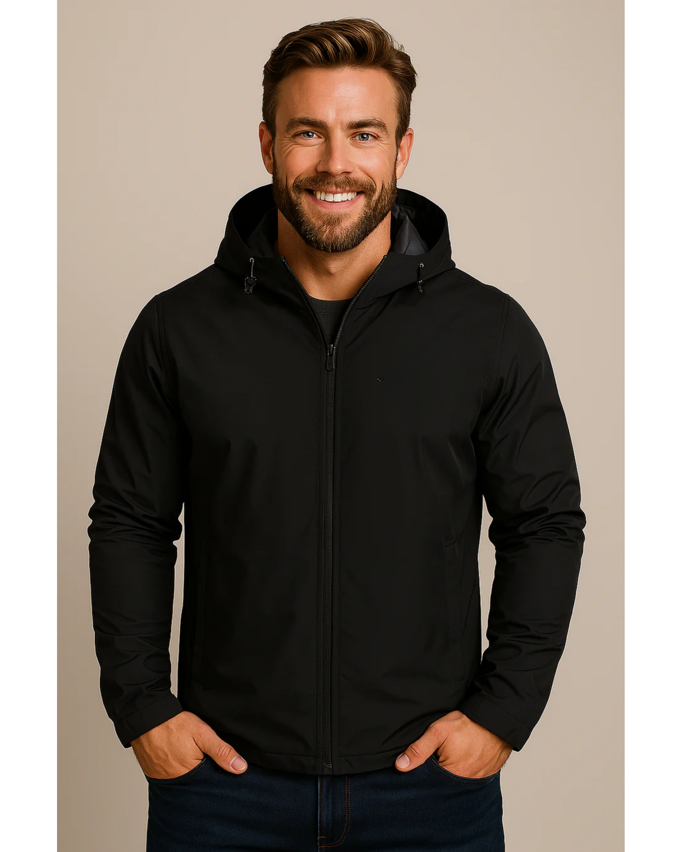Water Resistant Autumn Jacket for Men