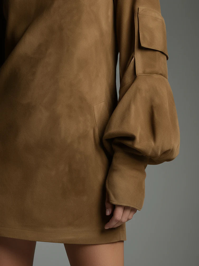 Selene | Turtleneck Women’s  Mini Dress