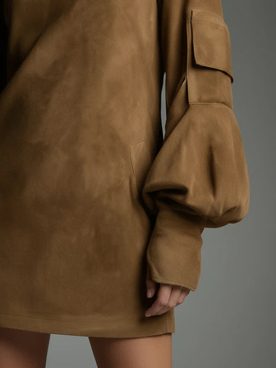 Selene | Turtleneck Women’s  Mini Dress