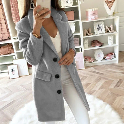Women's Casual Chic Long Coat