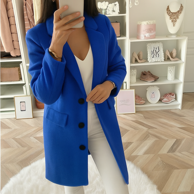 Women's Casual Chic Long Coat