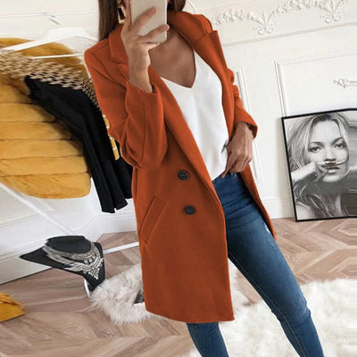 Women's Casual Chic Long Coat