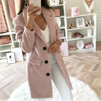 Women's Casual Chic Long Coat