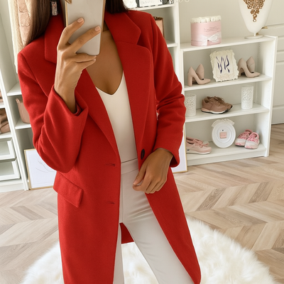 Women's Casual Chic Long Coat