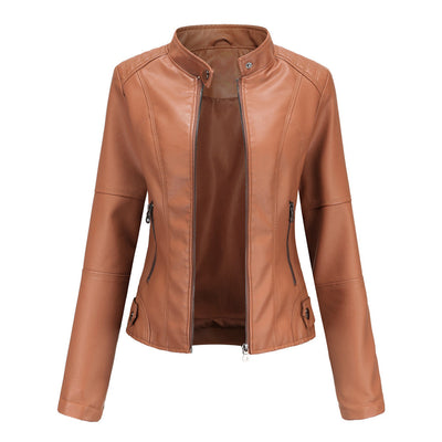 Women's Casual Zip-up Jacket