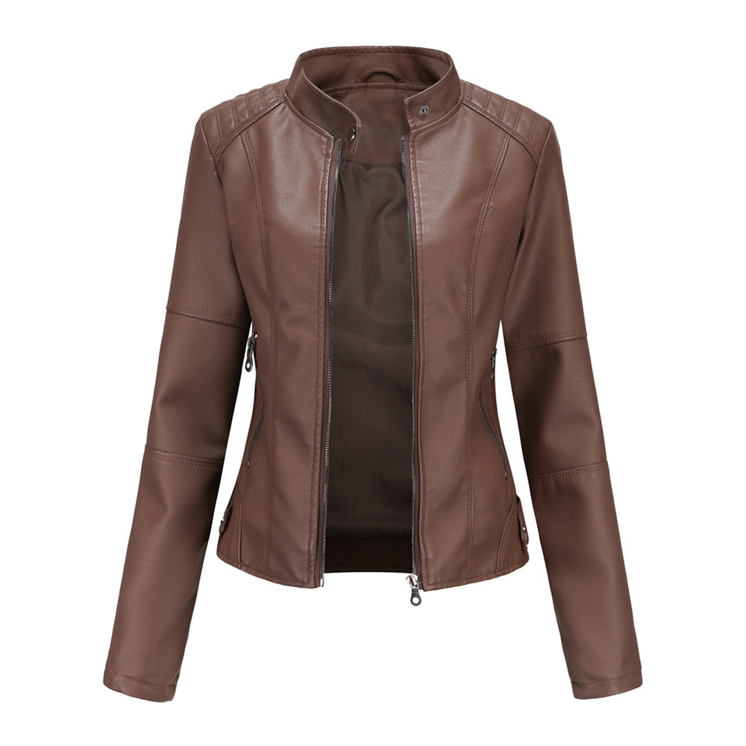 Women's Casual Zip-up Jacket