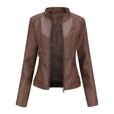 Women's Casual Zip-up Jacket