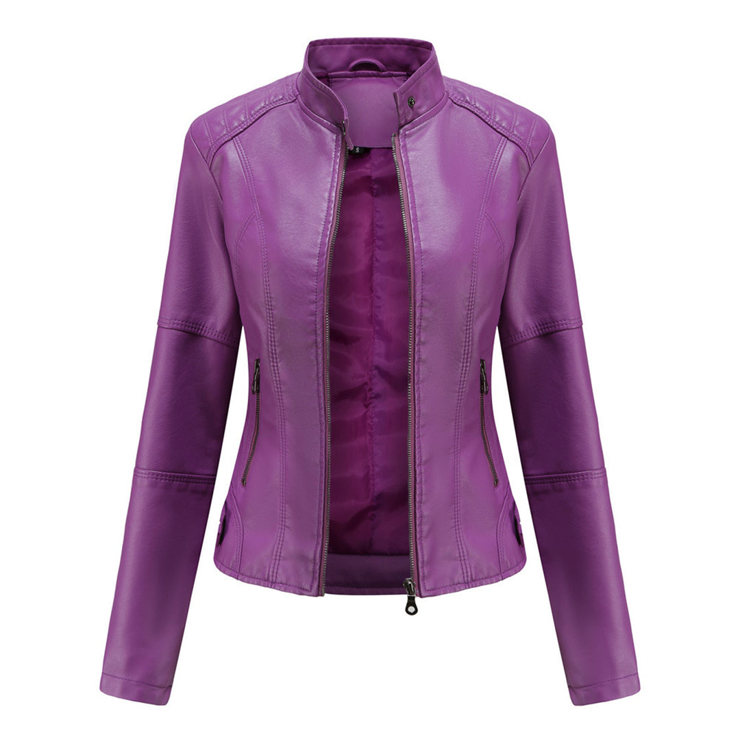 Women's Casual Zip-up Jacket