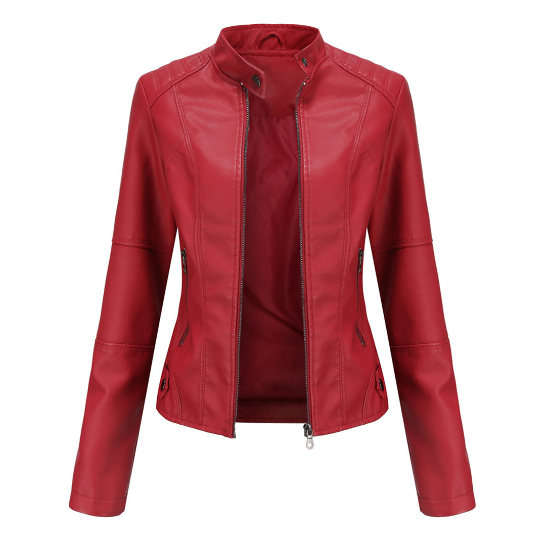 Women's Casual Zip-up Jacket