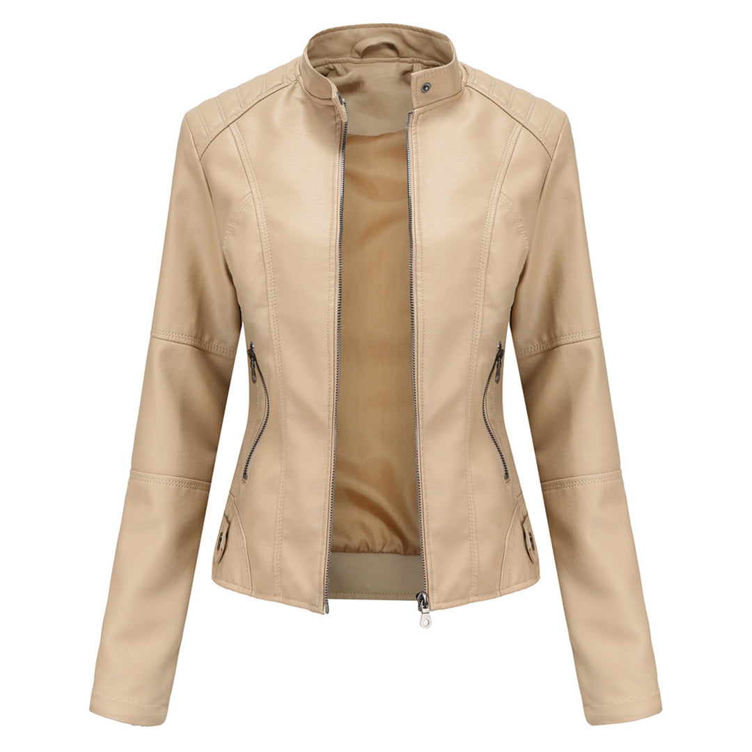 Women's Casual Zip-up Jacket