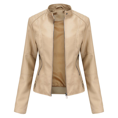Women's Casual Zip-up Jacket