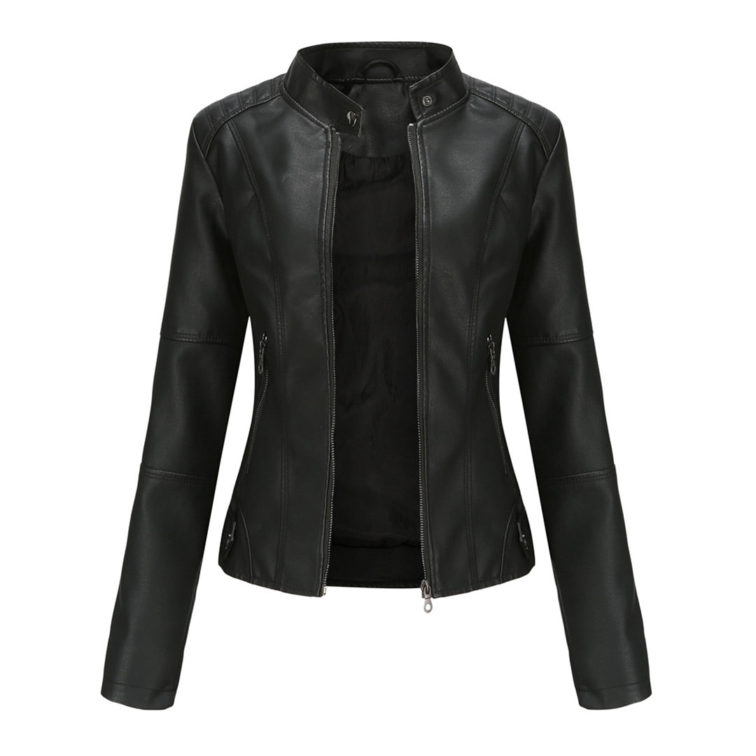 Women's Casual Zip-up Jacket