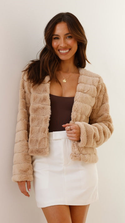 Women's Classic Crop Jacket