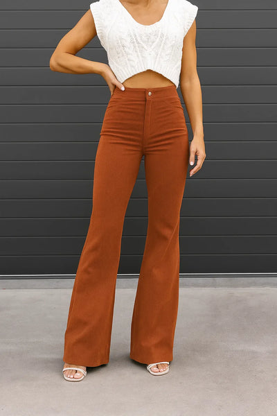 Women's Classic Curve-fit Bellbottoms