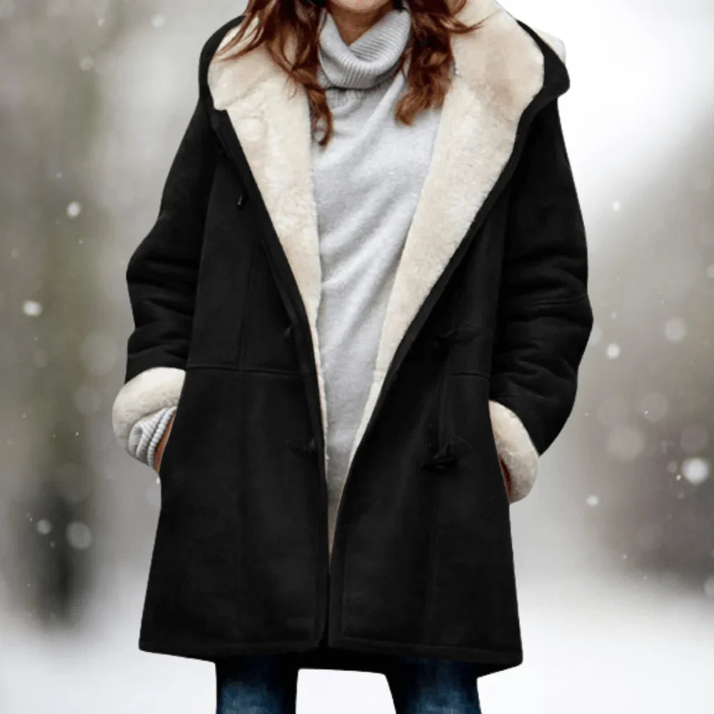 Women’s Classic Toggle Hooded Coat